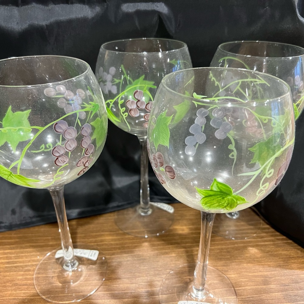 Bordeaux Wine Glasses